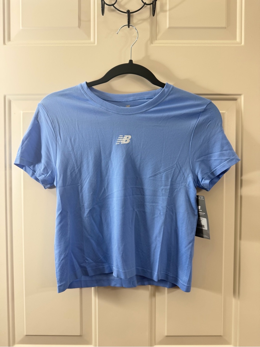 New Balance NB Dry Athletic Performance Tee Running Gym Workout NWT Small 0081